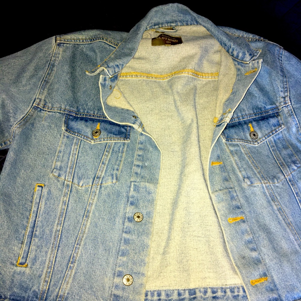 Haggar Clothing Co Jean jacket
